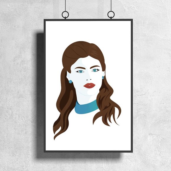 A Pretty Woman - Picture 1 of 1